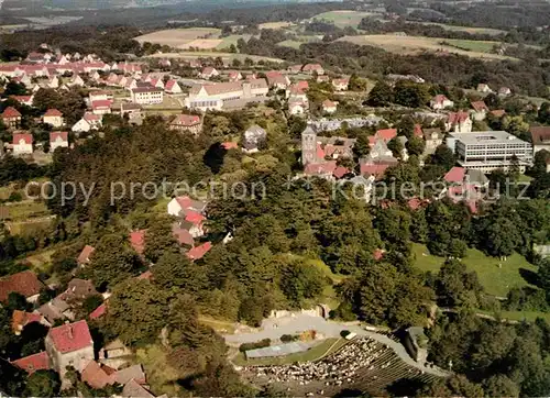 AK / Ansichtskarte Tecklenburg Teutoburger Wald Fliegeraufnahme Kat. Tecklenburg