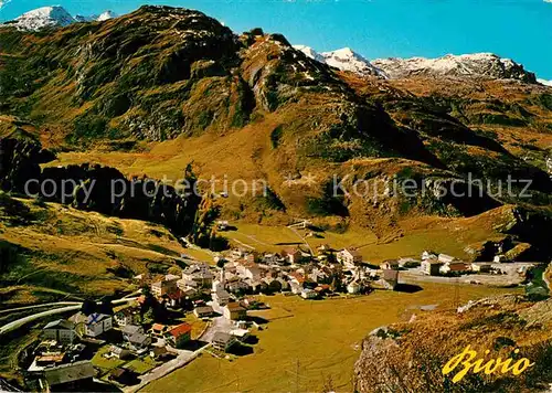 AK / Ansichtskarte Bivio am Julierpass Alpenpanorama Kat. Bivio