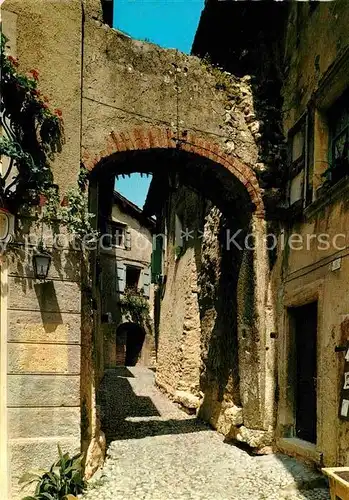 AK / Ansichtskarte Malcesine Lago di Garda Particolare Gasse Kat. Malcesine