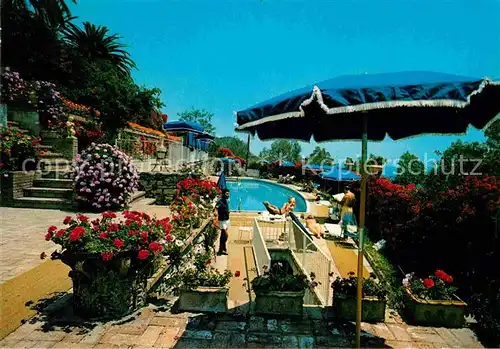 AK / Ansichtskarte Taormina Sizilien Piscina Hotel San Domenico Kat. 