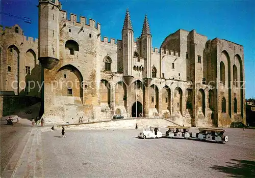 AK / Ansichtskarte Avignon Vaucluse Palais des Papes Kat. Avignon