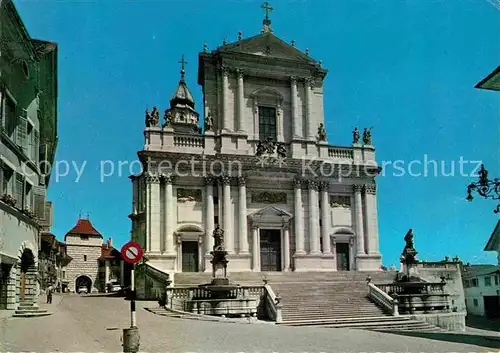 AK / Ansichtskarte Solothurn St Ursenkathedrale Kat. Solothurn