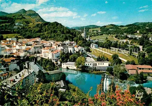 AK / Ansichtskarte Lourdes Hautes Pyrenees Les Sanctuaires Vue generale Kat. Lourdes