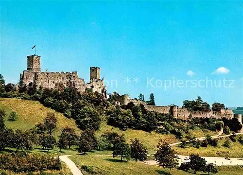 AK / Ansichtskarte Loerrach Burgruine Roetteln Kat. Loerrach