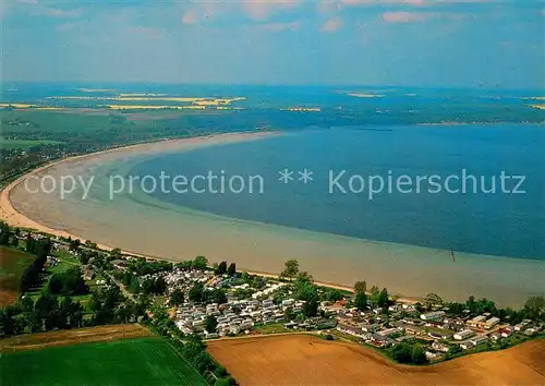 AK / Ansichtskarte Wiek Ruegen Wohlenberger Wiek Fliegeraufnahme Kat. Wiek