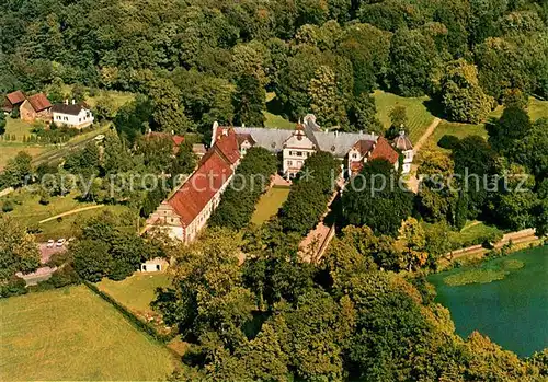 AK / Ansichtskarte Darmstadt Fliegeraufnahme Jagdschloss Kat. Darmstadt