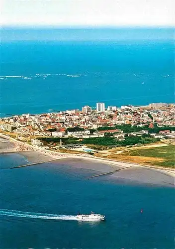 AK / Ansichtskarte Norderney Nordseebad Fliegeraufnahme Kat. Norderney