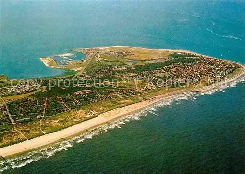 AK / Ansichtskarte Norderney Nordseebad Fliegeraufnahme Kat. Norderney