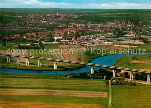 AK / Ansichtskarte Itzehoe Fliegeraufnahme Kat. Itzehoe