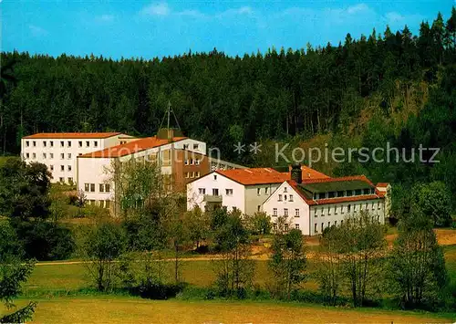 AK / Ansichtskarte Johannisthal Windischeschenbach Diozesan Exerzitienhaus