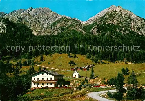 AK / Ansichtskarte St Lorenzen Lesachtal Alpengasthof Tuffbad Kat. St Lorenzen