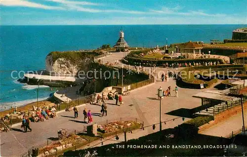 AK / Ansichtskarte Broadstairs Promenade and Bandstand Kat. Grossbritannien