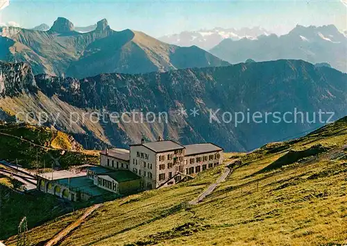 AK / Ansichtskarte Montreux VD Grand Hotel Des Rochers de Naye Kat. Montreux