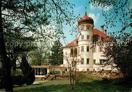 AK / Ansichtskarte Bad Heilbrunn Pension Villa Grundler Kat. Bad Heilbrunn