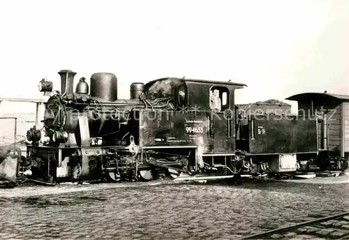 AK / Ansichtskarte Lokomotive Damflokomotive 994653 Jung  Kat. Eisenbahn