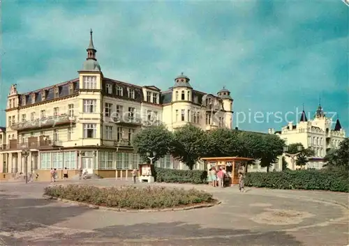 AK / Ansichtskarte Zinnowitz Ostseebad 