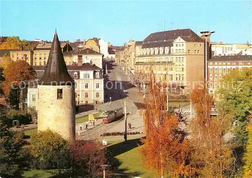 AK / Ansichtskarte Plauen Vogtland Otto Grotewohl Platz Kat. Plauen