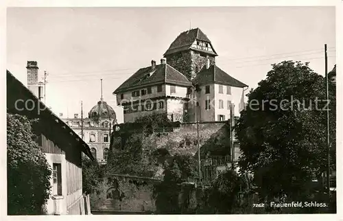 AK / Ansichtskarte Frauenfeld Schloss Kat. Frauenfeld