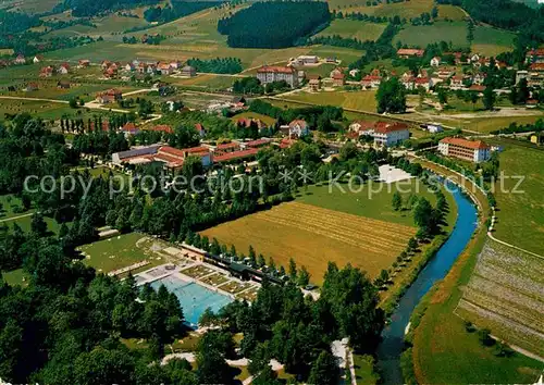 AK / Ansichtskarte Bad Schallerbach Heilquellen Kurort Fliegeraufnahme Kat. Bad Schallerbach