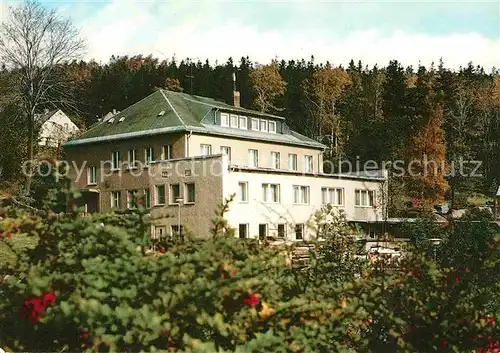 AK / Ansichtskarte Kuehberg Ferienheim Voelkerfreundschaft VEB Schleifmaschinenwerk Karl Marx Stadt Kat. Baerenstein