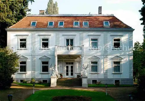 AK / Ansichtskarte Feldberger Seenlandschaft Hotel Hullerbusch Kat. Feldberger Seenlandschaft