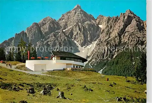 AK / Ansichtskarte Mieders Tirol Serles Lifte Panoramarestaurant Blick gegen Serles Stubaier Alpen Kat. Mieders