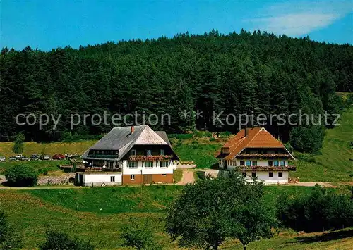 AK / Ansichtskarte Gremmelsbach Landgasthof Berghof Kat. Triberg im Schwarzwald