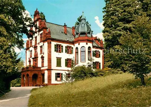 AK / Ansichtskarte Badenweiler Grossherzogliches Palais Thermalkurort Kat. Badenweiler