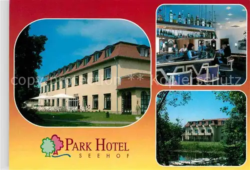 AK / Ansichtskarte Brielow Park Hotel Seehof Kat. Beetzsee