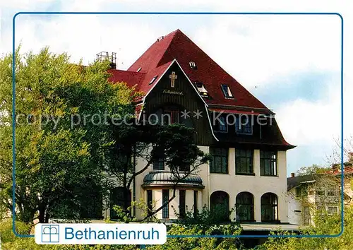 AK / Ansichtskarte Heringsdorf Ostseebad Usedom Diakonie Erholunsgheim Bethanienruh Kat. Heringsdorf