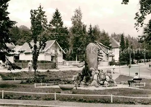 AK / Ansichtskarte Elend Harz Bahnhofstrasse Kat. Elend Harz