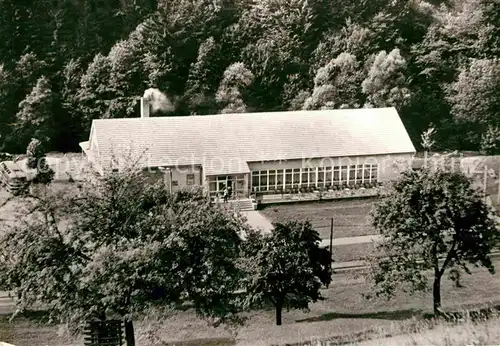 AK / Ansichtskarte Biberau Biberschlag Kulturhaus Robert Stamm Kat. Schleusegrund