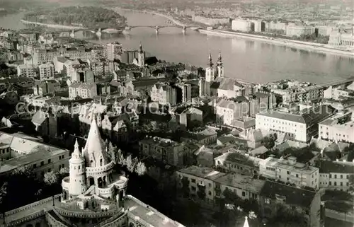 AK / Ansichtskarte Budapest Kilatas Matthiaskirche Kat. Budapest