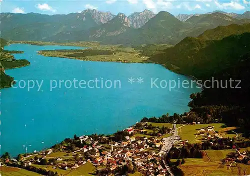 AK / Ansichtskarte Gilgen Salzkammergut St Luftaufnahme Rettenkogel Rinnkogel Sparber Kat. St Gilgen Wolfgangsee