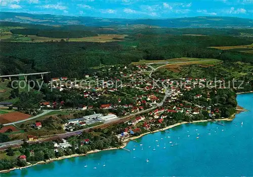 AK / Ansichtskarte Nussdorf ueberlingen Fliegeraufnahme  Kat. ueberlingen