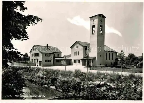 AK / Ansichtskarte Muenchwilen TG Kirche