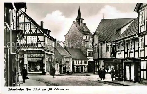 AK / Ansichtskarte Holzminden Weser Dorfmotiv Kat. Holzminden