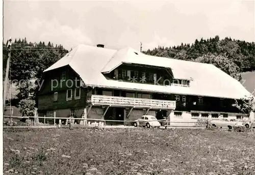 AK / Ansichtskarte Oberibach St Blasien Gasthof Pension Kranz Kat. Ibach