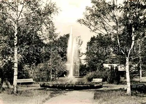 AK / Ansichtskarte Rheinsberg Diaet Sanatorium Hohenelse Park Kat. Rheinsberg