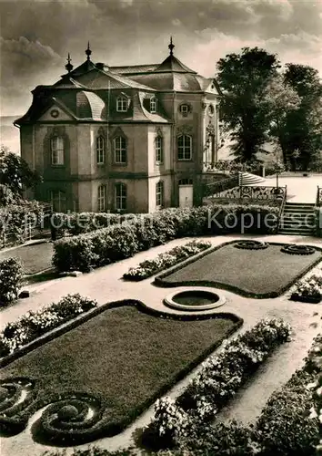 AK / Ansichtskarte Dornburg Saale Rokokoschloss Kat. Dornburg Saale