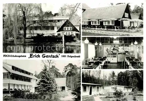 AK / Ansichtskarte Dolgenbrodt FDGB Erholungsheim Teilansichten Kat. Heidesee