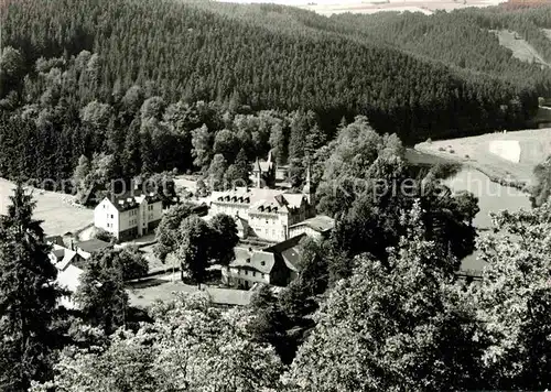 AK / Ansichtskarte Walsburg FDGB Erholungsheim Marx Engels Kat. Ziegenrueck Thueringen