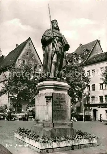 AK / Ansichtskarte Jena Thueringen Hanfried Denkmal