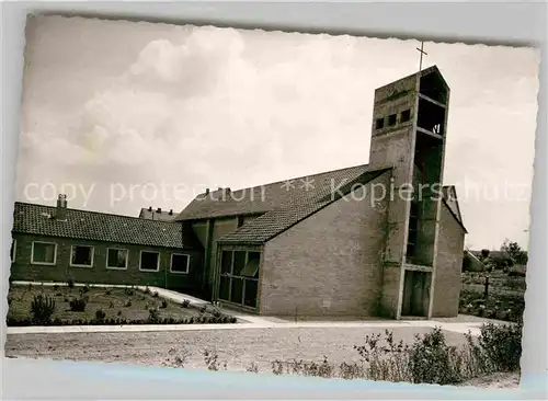 AK / Ansichtskarte Eimbeckhausen Katholische Kirche Kat. Bad Muender am Deister