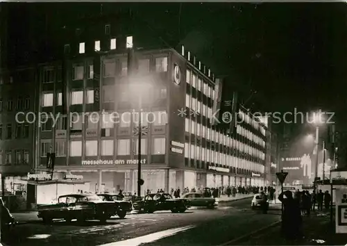 AK / Ansichtskarte Leipzig Messehaus am Markt Kat. Leipzig