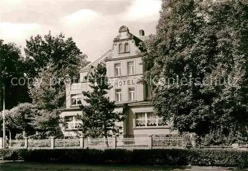 AK / Ansichtskarte Bad Blankenburg Hotel Eberitsch Kat. Bad Blankenburg