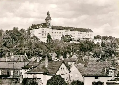 AK / Ansichtskarte Rudolstadt Schloss Heidecksburg Kat. Rudolstadt