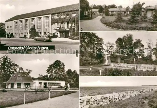 AK / Ansichtskarte Boltenhagen Ostseebad FDGB Erholungsheim Fritz Reuter Pavillon Bar Urlauberdorf Konzertplatz Kat. Ostseebad Boltenhagen