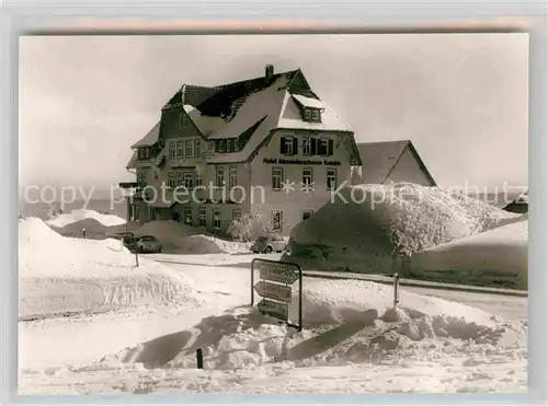 AK / Ansichtskarte Kniebis Freudenstadt Hoehenhotel Alexanderschanze Kat. Freudenstadt