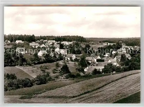 AK / Ansichtskarte Untermusbach Freudenstadt Panorama Kat. Freudenstadt